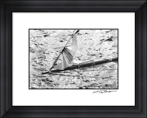 Framed Rigged Ready IV Print