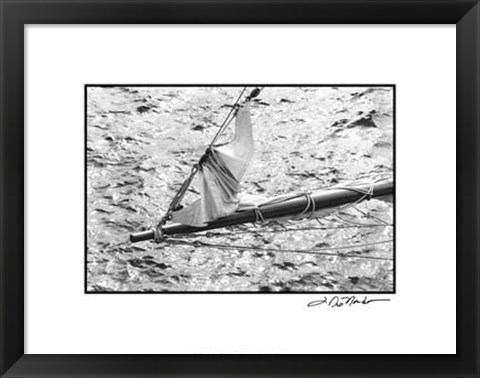 Framed Rigged Ready IV Print