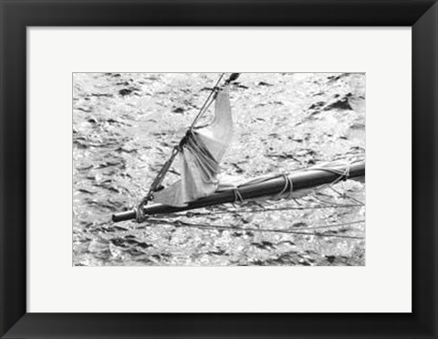 Framed Rigged Ready IV Print
