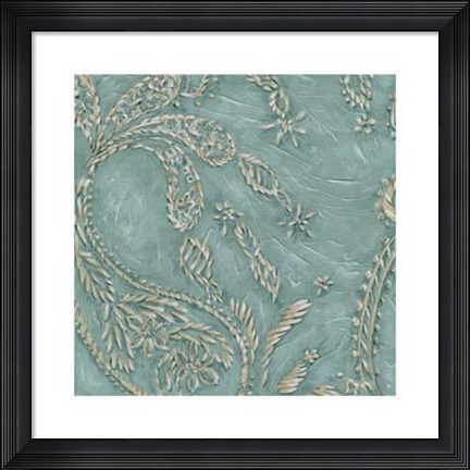 Framed Tiffany Lace II Print