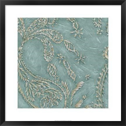 Framed Tiffany Lace II Print