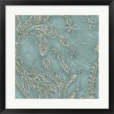 Framed Tiffany Lace II Print