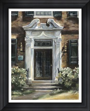 Framed Monument Avenue Print
