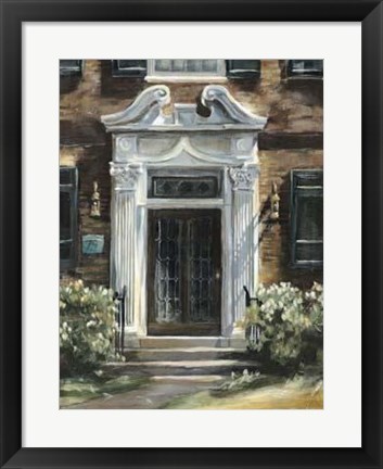 Framed Monument Avenue Print