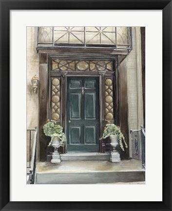 Framed Mulberry Street Print