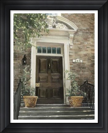 Framed Grove Avenue Print