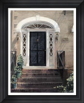 Framed Robinson Street Print