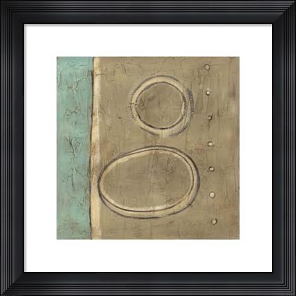 Framed Istria I Print