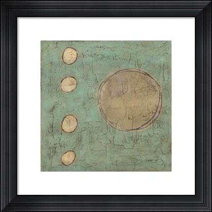 Framed Istria II Print