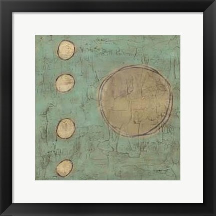 Framed Istria II Print
