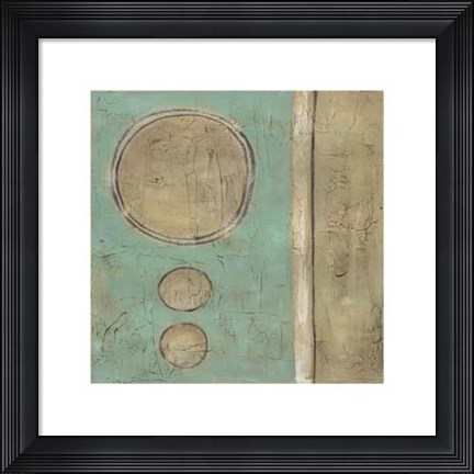 Framed Istria III Print