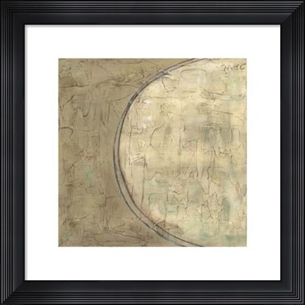 Framed Istria V Print