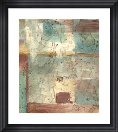 Framed Mesa II Print