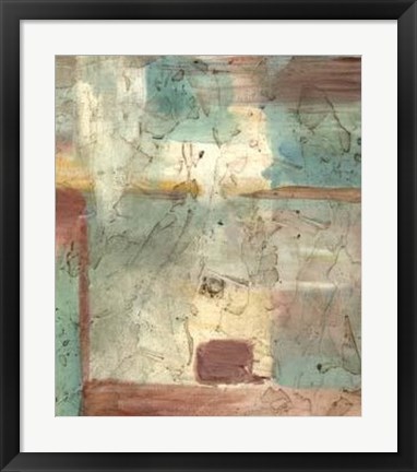 Framed Mesa II Print