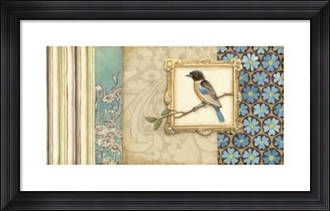 Framed Parlor Songbird I Print