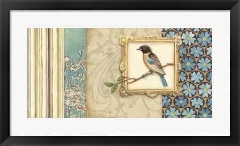 Framed Parlor Songbird I Print