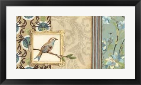 Framed Parlor Songbird II Print