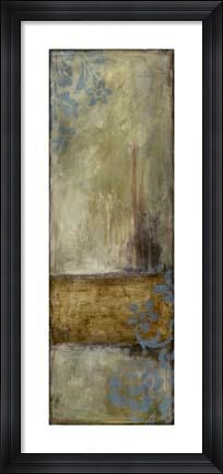 Framed Patina I Print