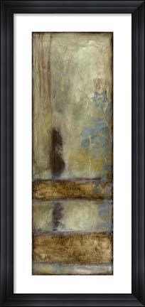 Framed Patina II Print