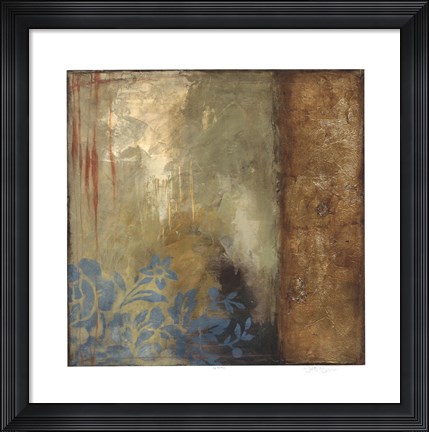 Framed Patina III Print