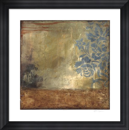 Framed Patina IV Print