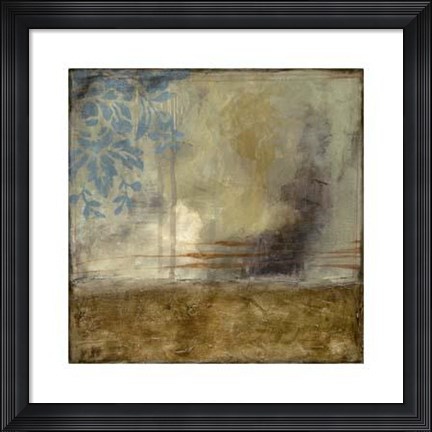 Framed Patina V Print