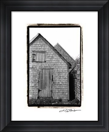 Framed Backroads I Print