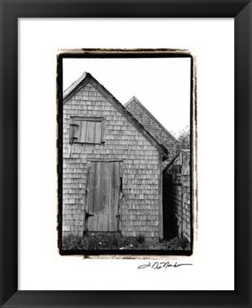 Framed Backroads I Print