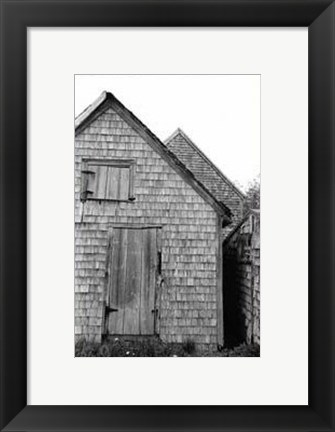 Framed Backroads I Print