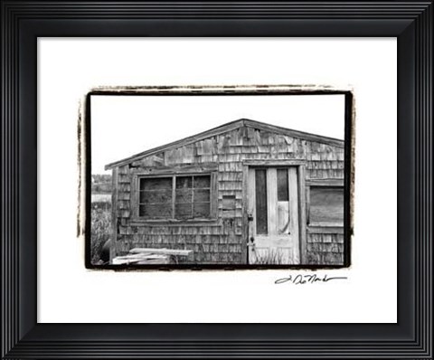 Framed Backroads II Print