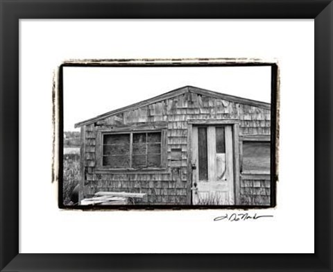 Framed Backroads II Print