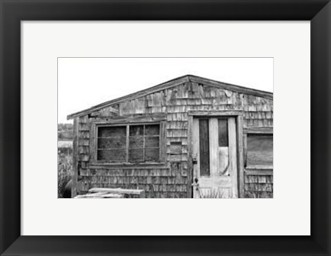 Framed Backroads II Print
