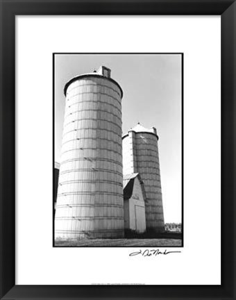 Framed Farm Life I Print