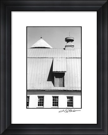 Framed Farm Life II Print