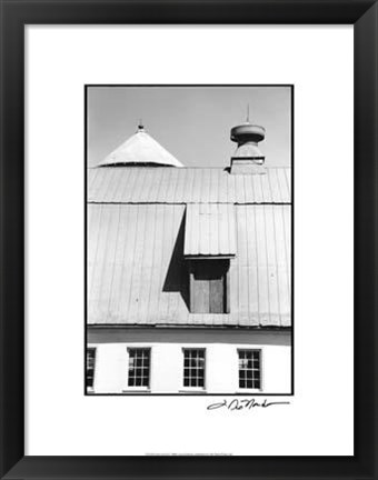 Framed Farm Life II Print