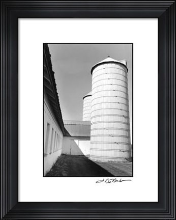 Framed Farm Life III Print