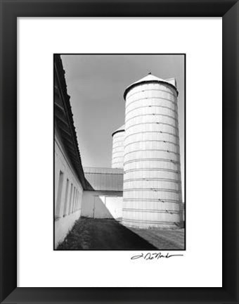 Framed Farm Life III Print