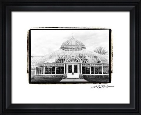 Framed Conservatory III Print