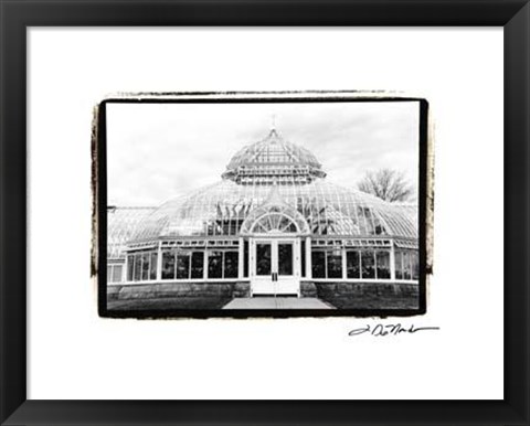 Framed Conservatory III Print