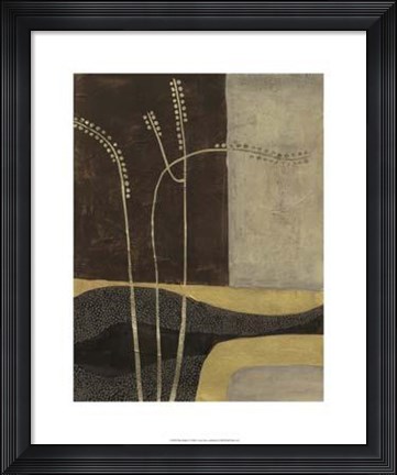 Framed Riverbank I Print