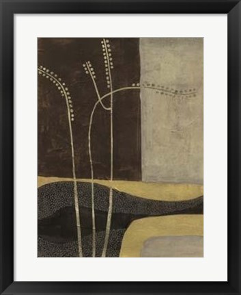 Framed Riverbank I Print