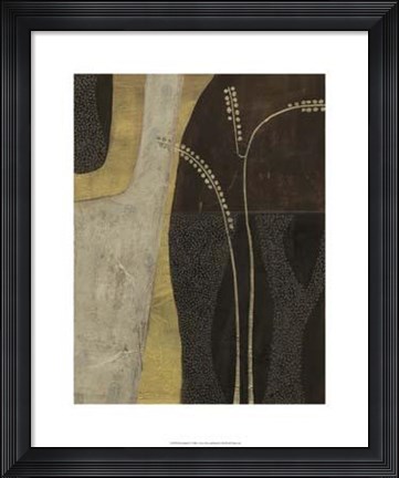 Framed Riverbank II Print
