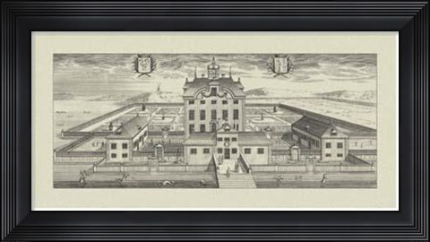 Framed View Of Grandeur I Print