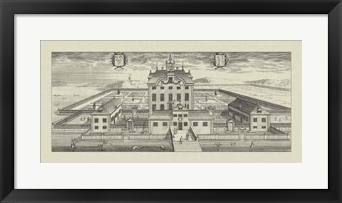 Framed View Of Grandeur I Print