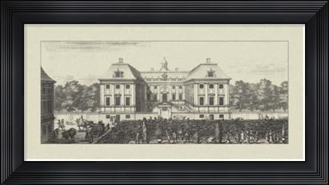 Framed View Of Grandeur II Print