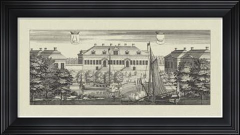 Framed View Of Grandeur IV Print