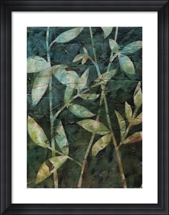 Framed Mystic Reflection I Print