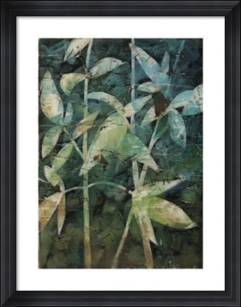 Framed Mystic Reflection II Print