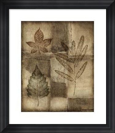 Framed Impressed On Patina IV Print