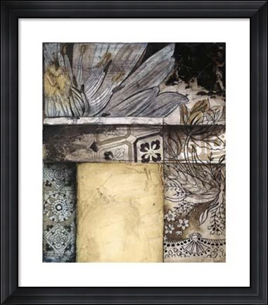 Framed Eighth Note I Print